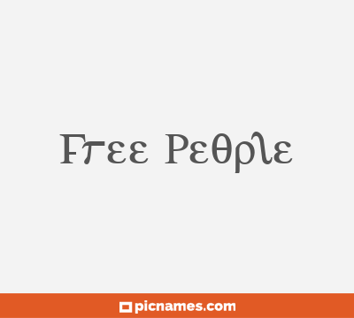 Free People